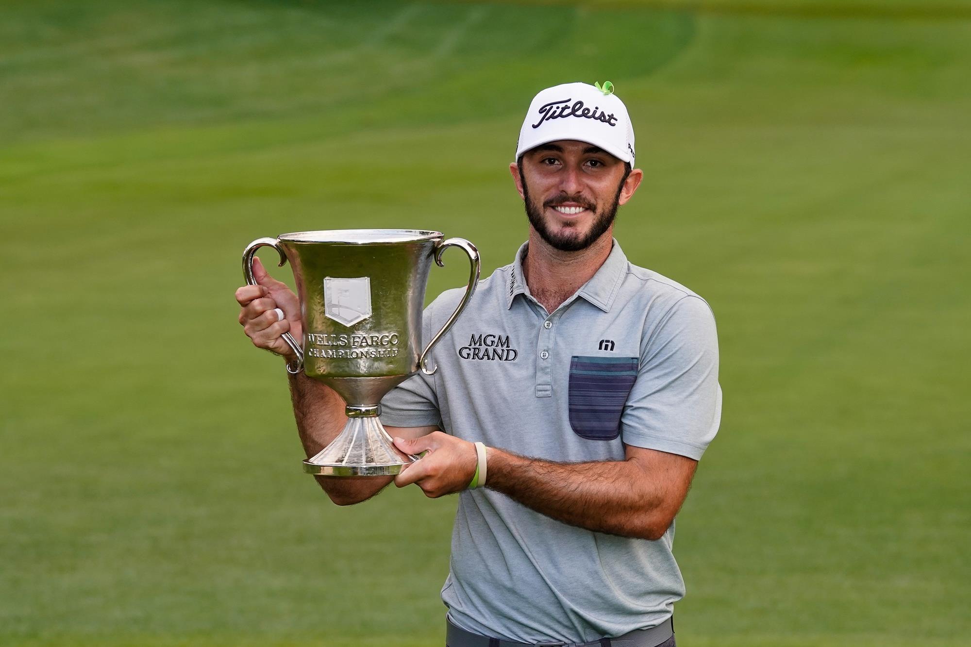 Max Homa wins Wells Fargo Be the smartest golfer you know