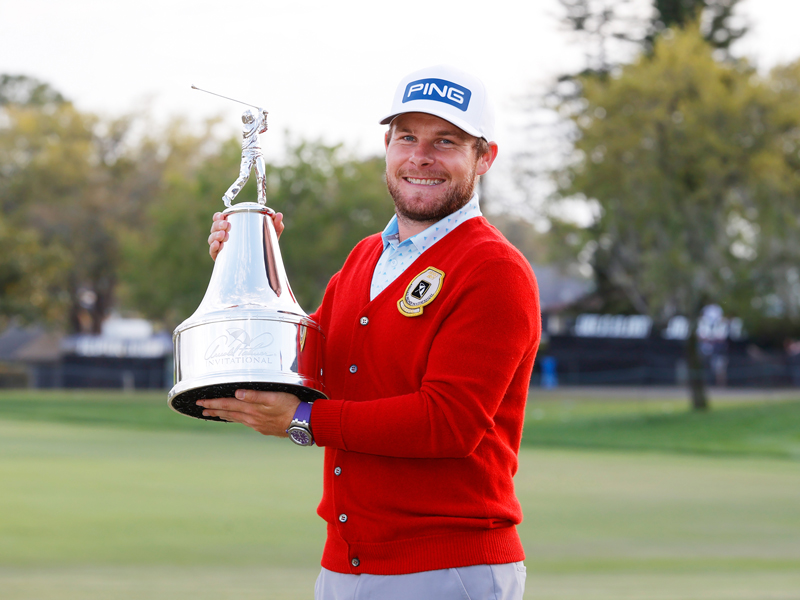 T Hatton controls temper for win at Bay Hill Be the smartest golfer